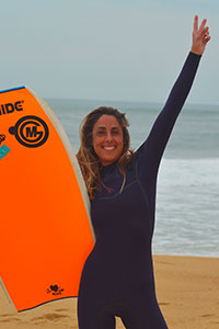 Bodyboard session - Anne-Cécile Lacoste